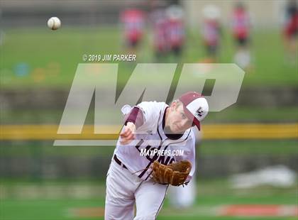 Thumbnail 3 in Pflugerville Connally vs. Lockhart (AISD Tournament) photogallery.
