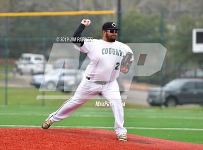 Thumbnail 1 in Pflugerville Connally vs. Lockhart (AISD Tournament) photogallery.