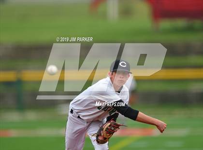 Thumbnail 3 in Pflugerville Connally vs. Lockhart (AISD Tournament) photogallery.