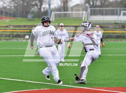 Thumbnail 2 in Pflugerville Connally vs. Lockhart (AISD Tournament) photogallery.