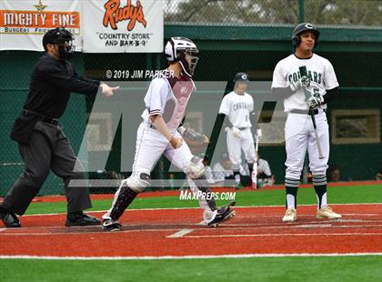 Thumbnail 1 in Pflugerville Connally vs. Lockhart (AISD Tournament) photogallery.