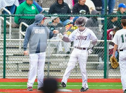 Thumbnail 3 in Pflugerville Connally vs. Lockhart (AISD Tournament) photogallery.