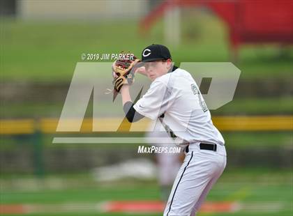 Thumbnail 2 in Pflugerville Connally vs. Lockhart (AISD Tournament) photogallery.