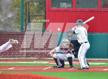Thumbnail 2 in Pflugerville Connally vs. Lockhart (AISD Tournament) photogallery.