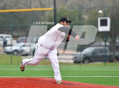 Thumbnail 1 in Pflugerville Connally vs. Lockhart (AISD Tournament) photogallery.
