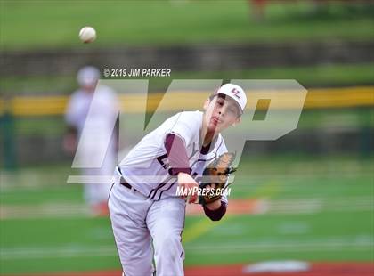 Thumbnail 3 in Pflugerville Connally vs. Lockhart (AISD Tournament) photogallery.