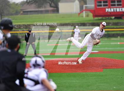 Thumbnail 2 in Pflugerville Connally vs. Lockhart (AISD Tournament) photogallery.