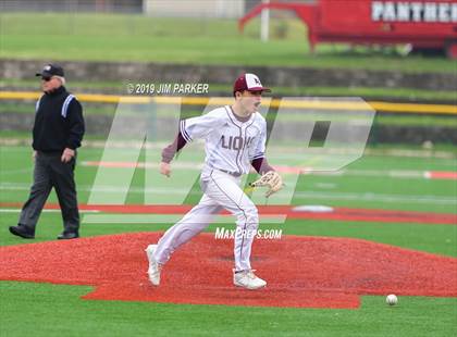 Thumbnail 3 in Pflugerville Connally vs. Lockhart (AISD Tournament) photogallery.