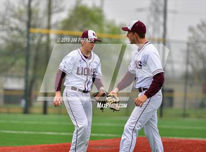 Thumbnail 2 in Pflugerville Connally vs. Lockhart (AISD Tournament) photogallery.
