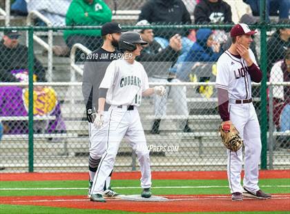 Thumbnail 1 in Pflugerville Connally vs. Lockhart (AISD Tournament) photogallery.