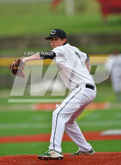 Thumbnail 1 in Pflugerville Connally vs. Lockhart (AISD Tournament) photogallery.