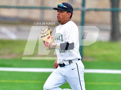 Thumbnail 3 in Pflugerville Connally vs. Lockhart (AISD Tournament) photogallery.