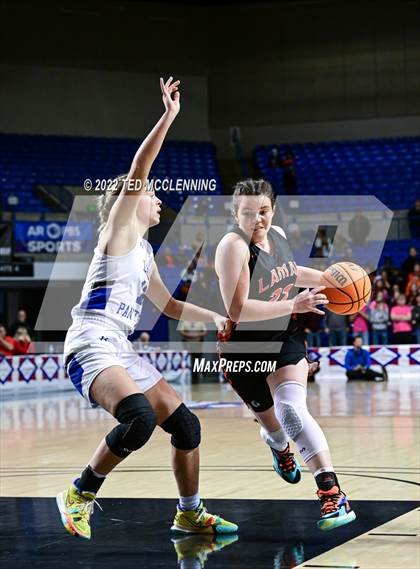 Thumbnail 1 in Lamar vs Bergman (AAA 3A State Final) photogallery.
