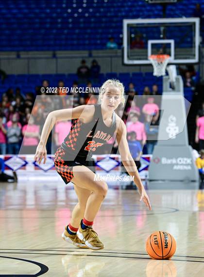 Thumbnail 2 in Lamar vs Bergman (AAA 3A State Final) photogallery.