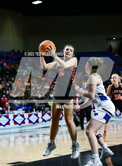 Thumbnail 1 in Lamar vs Bergman (AAA 3A State Final) photogallery.