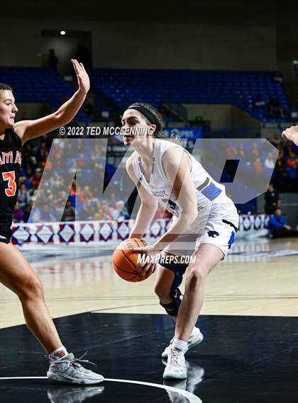 Thumbnail 3 in Lamar vs Bergman (AAA 3A State Final) photogallery.