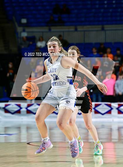 Thumbnail 3 in Lamar vs Bergman (AAA 3A State Final) photogallery.