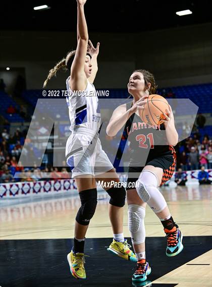 Thumbnail 1 in Lamar vs Bergman (AAA 3A State Final) photogallery.