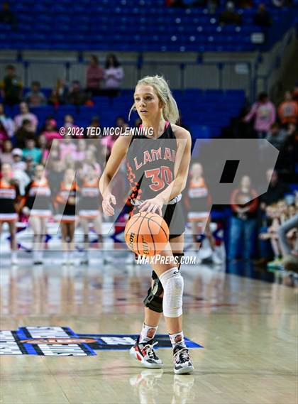Thumbnail 1 in Lamar vs Bergman (AAA 3A State Final) photogallery.