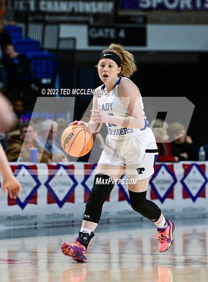 Thumbnail 1 in Lamar vs Bergman (AAA 3A State Final) photogallery.