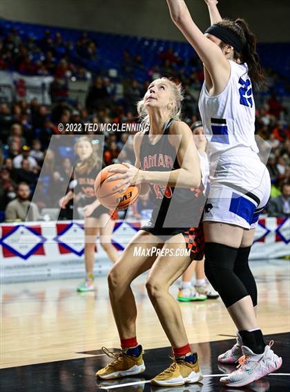 Thumbnail 3 in Lamar vs Bergman (AAA 3A State Final) photogallery.