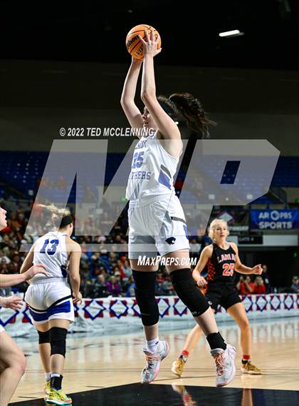 Thumbnail 3 in Lamar vs Bergman (AAA 3A State Final) photogallery.