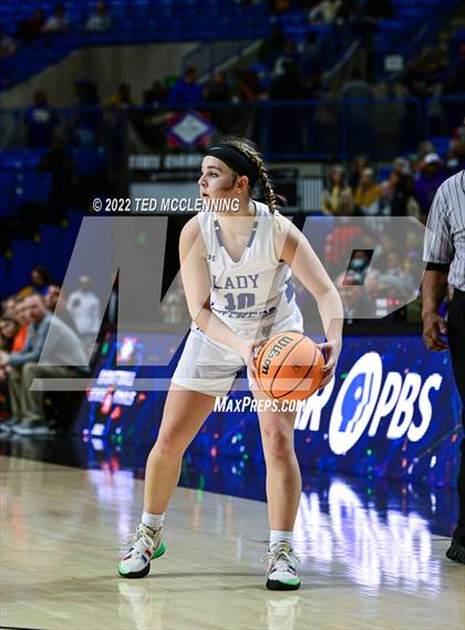 Thumbnail 2 in Lamar vs Bergman (AAA 3A State Final) photogallery.