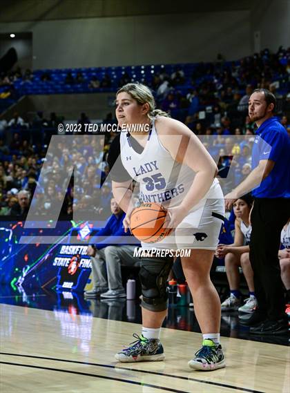 Thumbnail 3 in Lamar vs Bergman (AAA 3A State Final) photogallery.