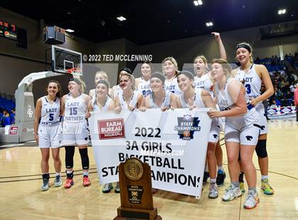 Thumbnail 3 in Lamar vs Bergman (AAA 3A State Final) photogallery.