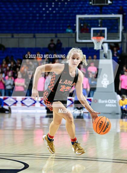 Thumbnail 3 in Lamar vs Bergman (AAA 3A State Final) photogallery.