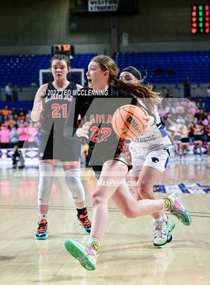 Thumbnail 3 in Lamar vs Bergman (AAA 3A State Final) photogallery.