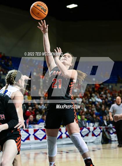 Thumbnail 3 in Lamar vs Bergman (AAA 3A State Final) photogallery.