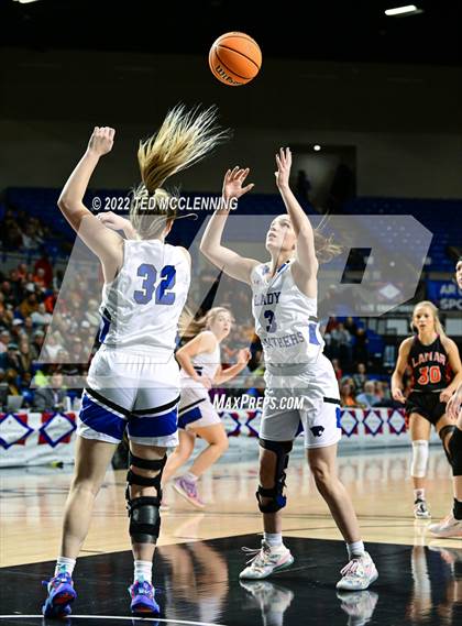 Thumbnail 2 in Lamar vs Bergman (AAA 3A State Final) photogallery.