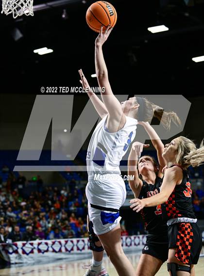 Thumbnail 3 in Lamar vs Bergman (AAA 3A State Final) photogallery.