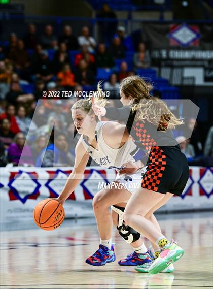 Thumbnail 2 in Lamar vs Bergman (AAA 3A State Final) photogallery.