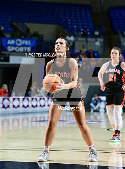 Thumbnail 1 in Lamar vs Bergman (AAA 3A State Final) photogallery.
