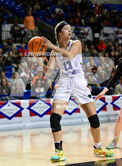 Thumbnail 2 in Lamar vs Bergman (AAA 3A State Final) photogallery.
