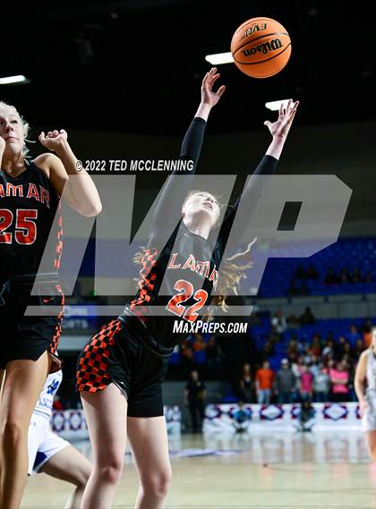 Thumbnail 1 in Lamar vs Bergman (AAA 3A State Final) photogallery.