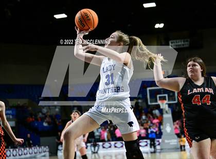 Thumbnail 2 in Lamar vs Bergman (AAA 3A State Final) photogallery.