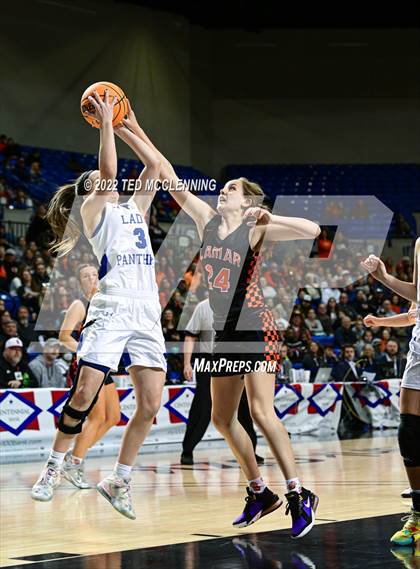 Thumbnail 3 in Lamar vs Bergman (AAA 3A State Final) photogallery.