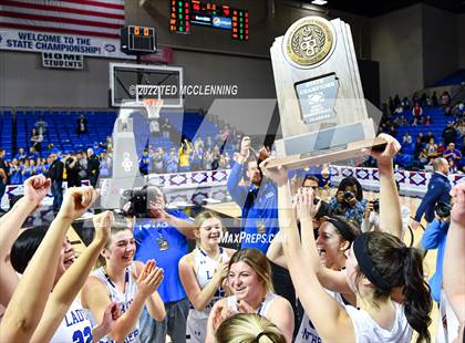 Thumbnail 2 in Lamar vs Bergman (AAA 3A State Final) photogallery.