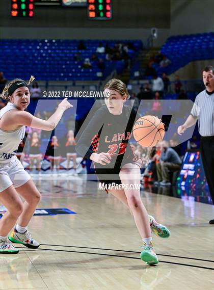 Thumbnail 1 in Lamar vs Bergman (AAA 3A State Final) photogallery.
