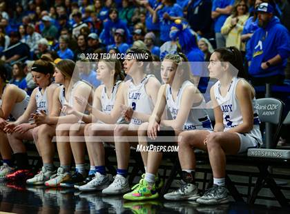 Thumbnail 3 in Lamar vs Bergman (AAA 3A State Final) photogallery.