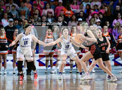 Thumbnail 2 in Lamar vs Bergman (AAA 3A State Final) photogallery.