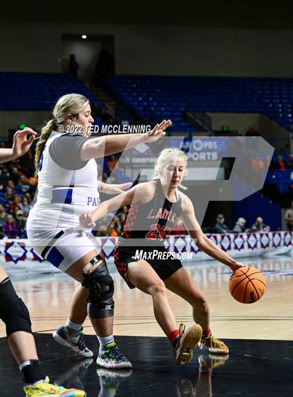 Thumbnail 1 in Lamar vs Bergman (AAA 3A State Final) photogallery.