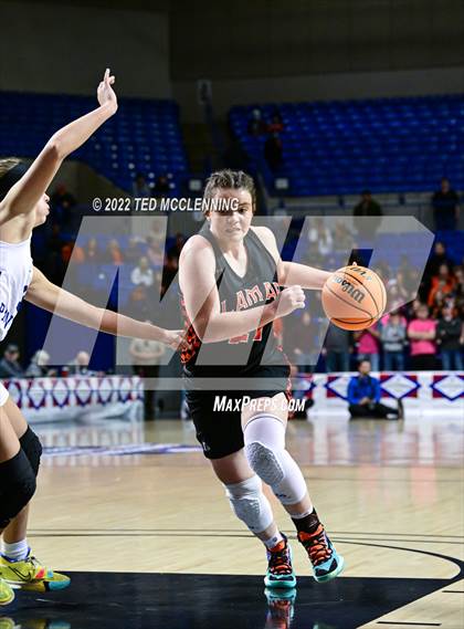 Thumbnail 3 in Lamar vs Bergman (AAA 3A State Final) photogallery.