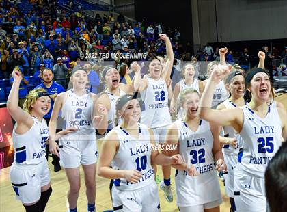 Thumbnail 3 in Lamar vs Bergman (AAA 3A State Final) photogallery.