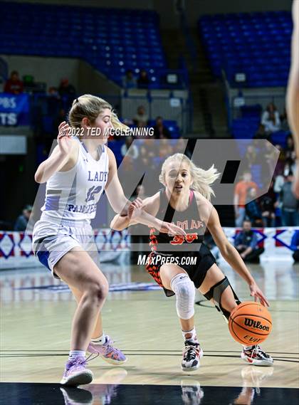 Thumbnail 3 in Lamar vs Bergman (AAA 3A State Final) photogallery.