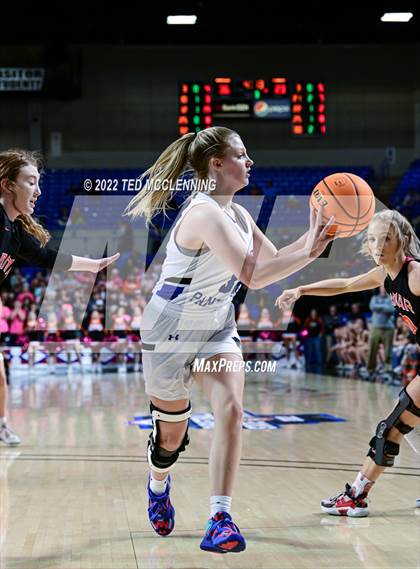 Thumbnail 1 in Lamar vs Bergman (AAA 3A State Final) photogallery.