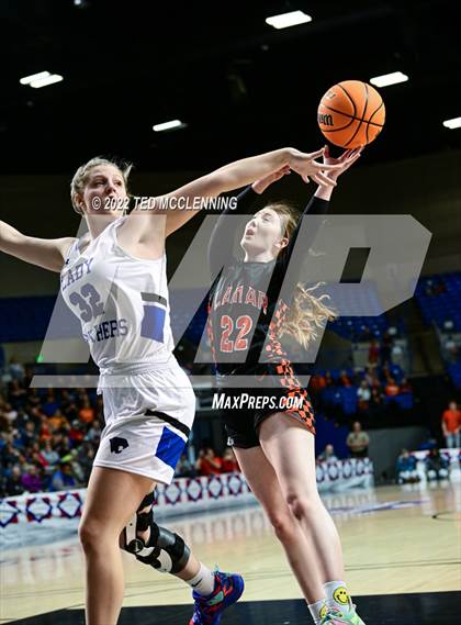 Thumbnail 2 in Lamar vs Bergman (AAA 3A State Final) photogallery.